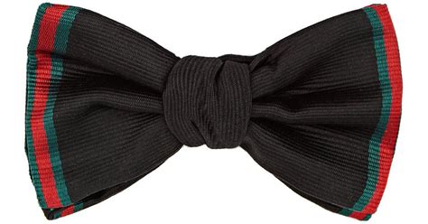 gucci neck bow men's|gucci velvet bow ties.